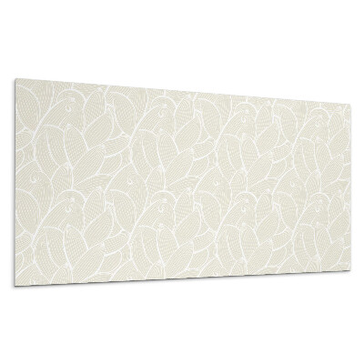 Öntapadó falburkolat Finom levelek hullámokban