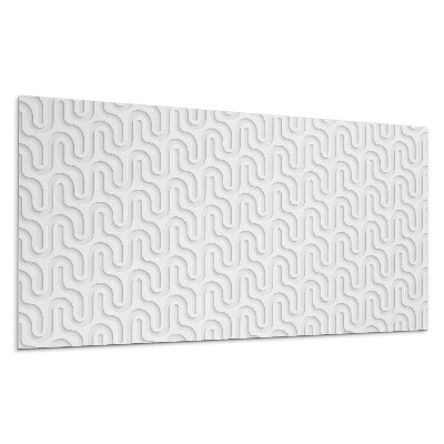 Dekorpanel falra Hullámok 3D rétegekben