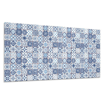 Falpanel Geometrikus csempe minták