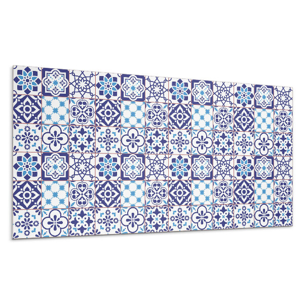 Öntapadó falburkolat Geometriai minták a csempékben