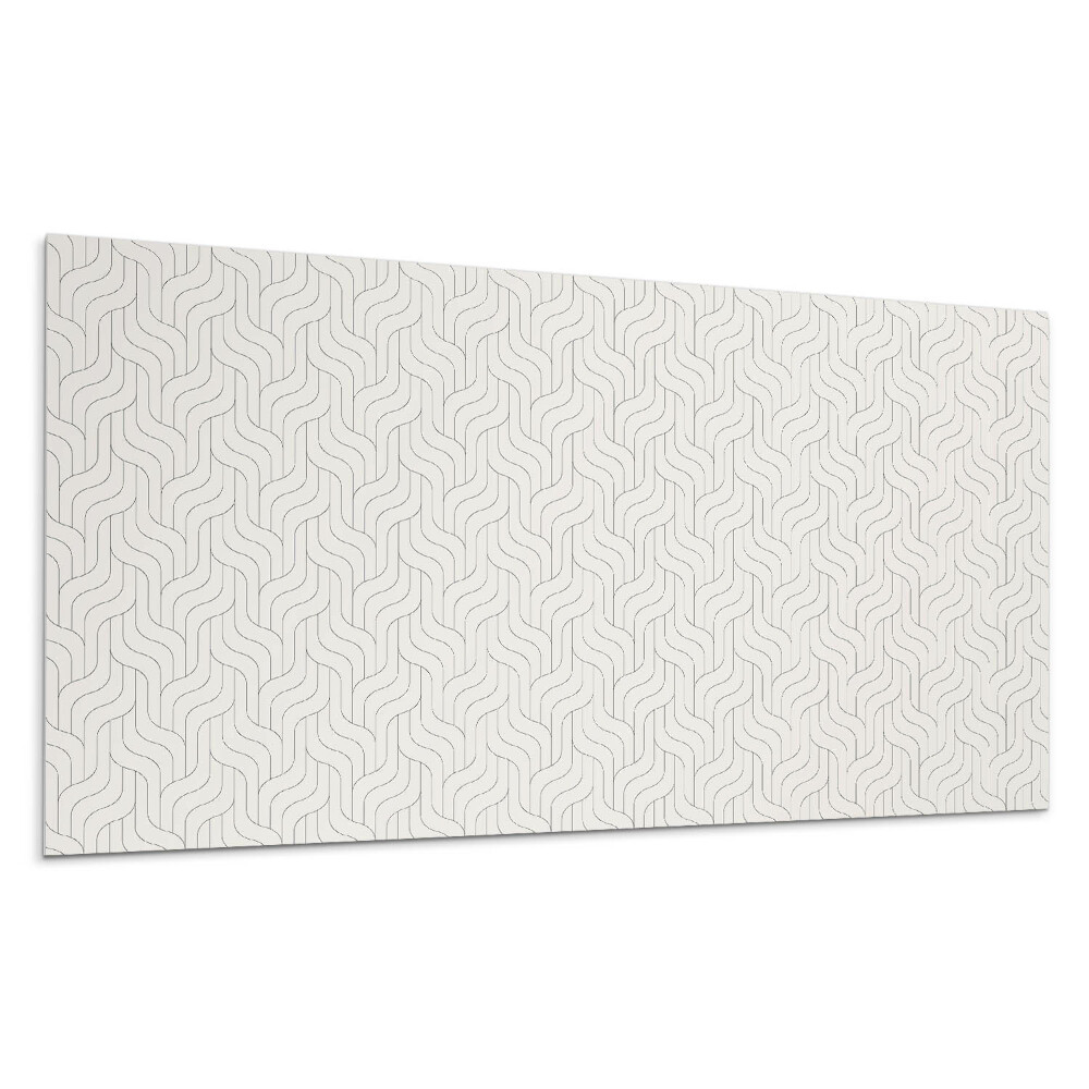 Falpanel Geometriai elrendezésű hullámok