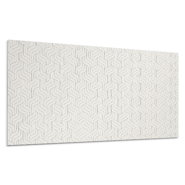 Falpanel Geometriai elrendezésű hullámok