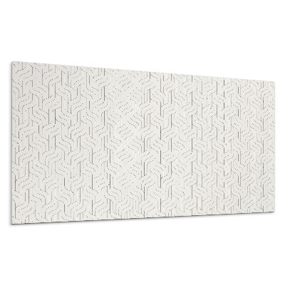 Falpanel Geometriai elrendezésű hullámok