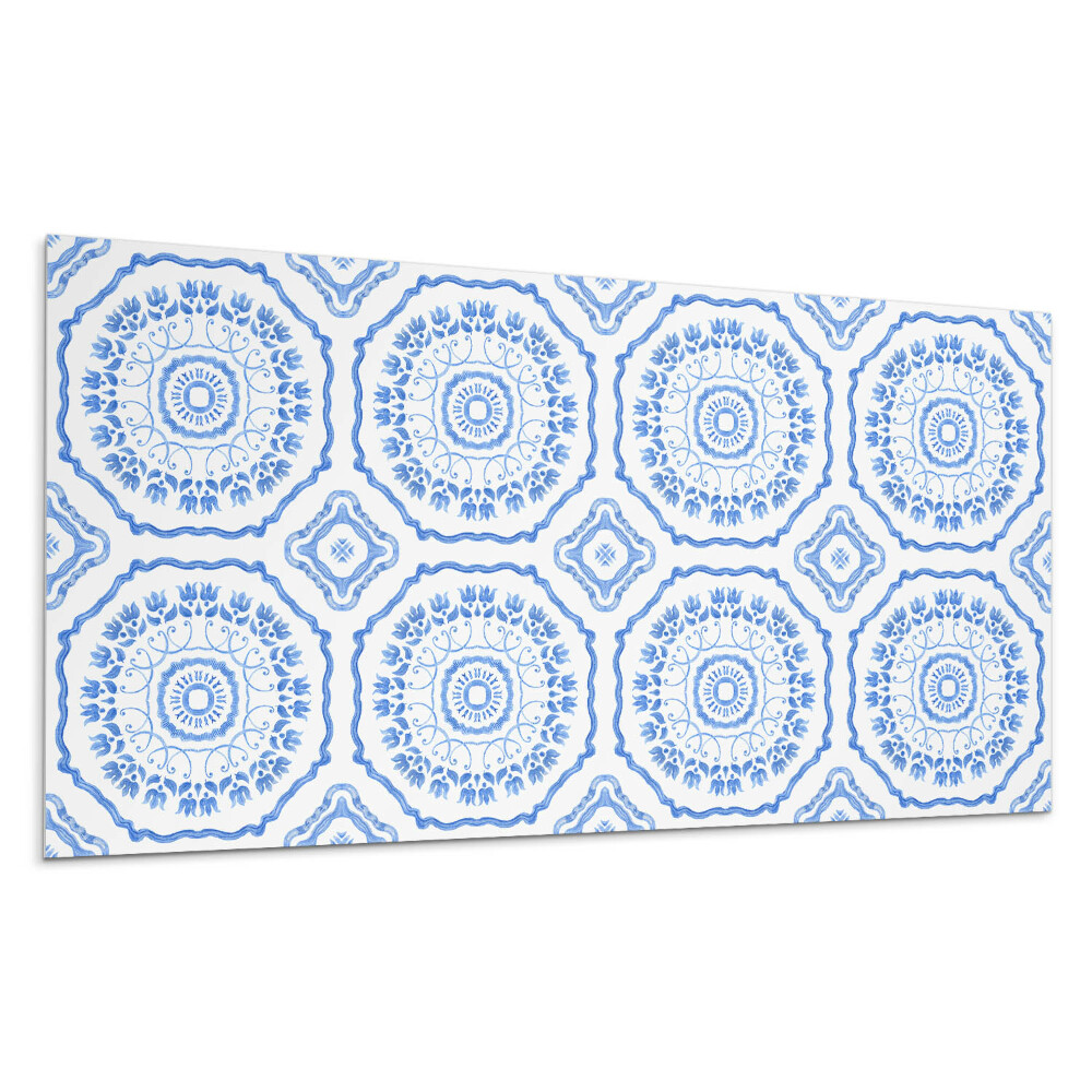 Öntapadó falburkolat Virágmotívum körben