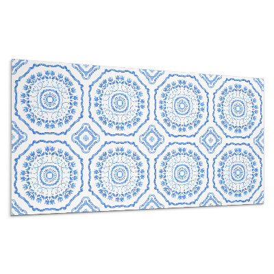 Öntapadó falburkolat Virágmotívum körben