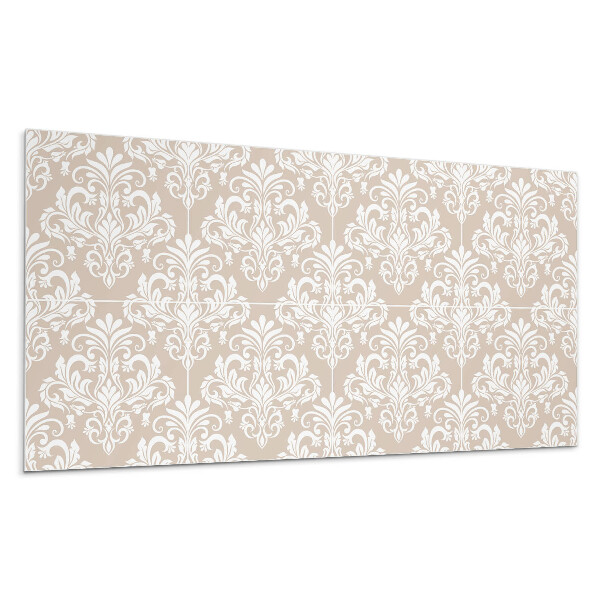 Dekorpanel falra Elegáns növényi minta