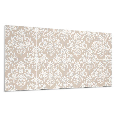 Dekorpanel falra Elegáns növényi minta