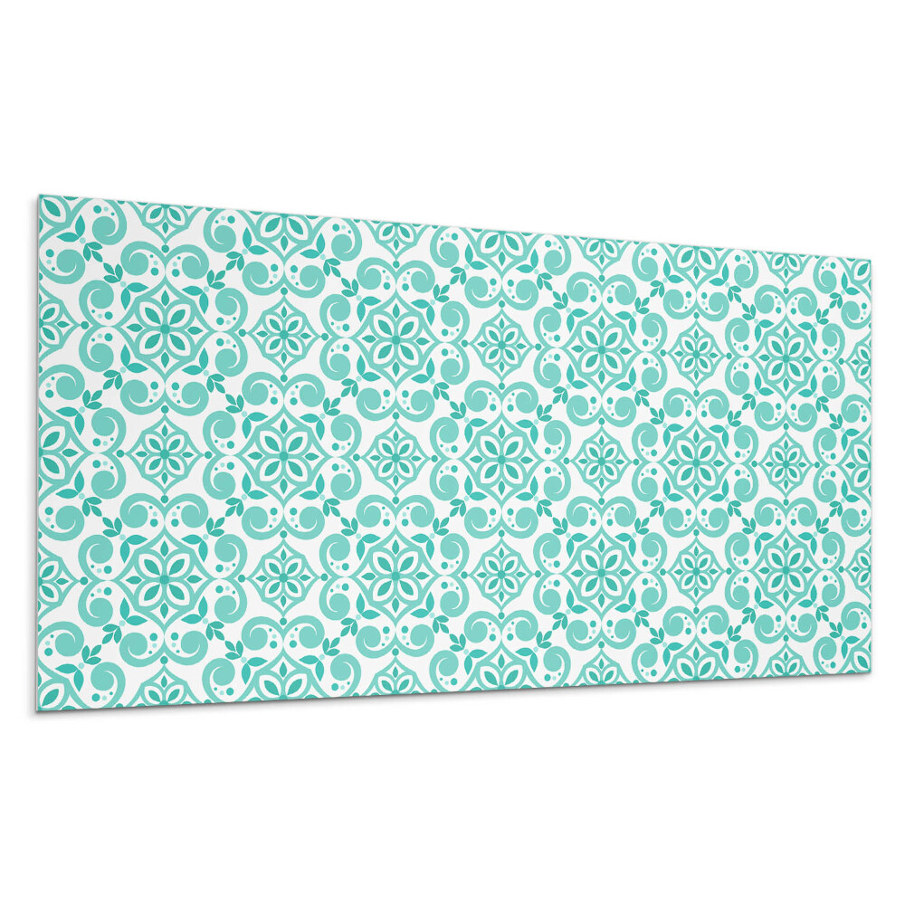 Falpanel Stílusos növényi minta