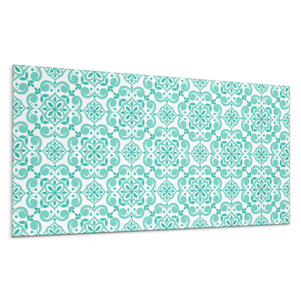 Falpanel Stílusos növényi minta