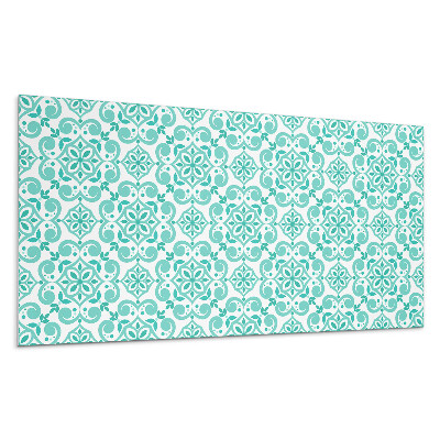 Falpanel Stílusos növényi minta