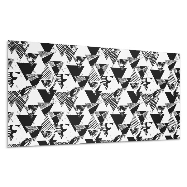 Öntapadó falburkolat Háromszög geometria a mintában