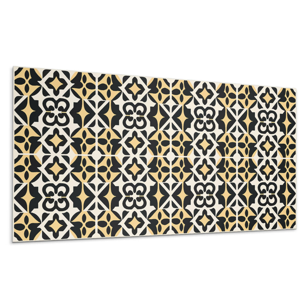 Pvc falburkolat Geometrikus minta motívumokkal