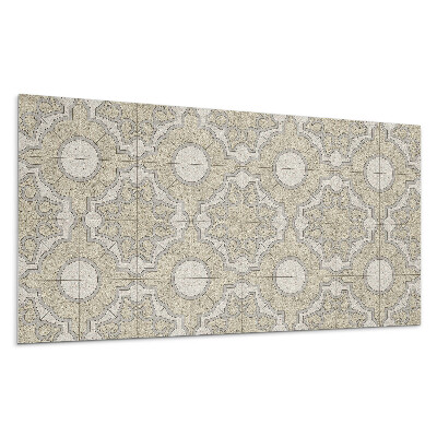 Öntapadó falburkolat Mozaikminta díszekkel