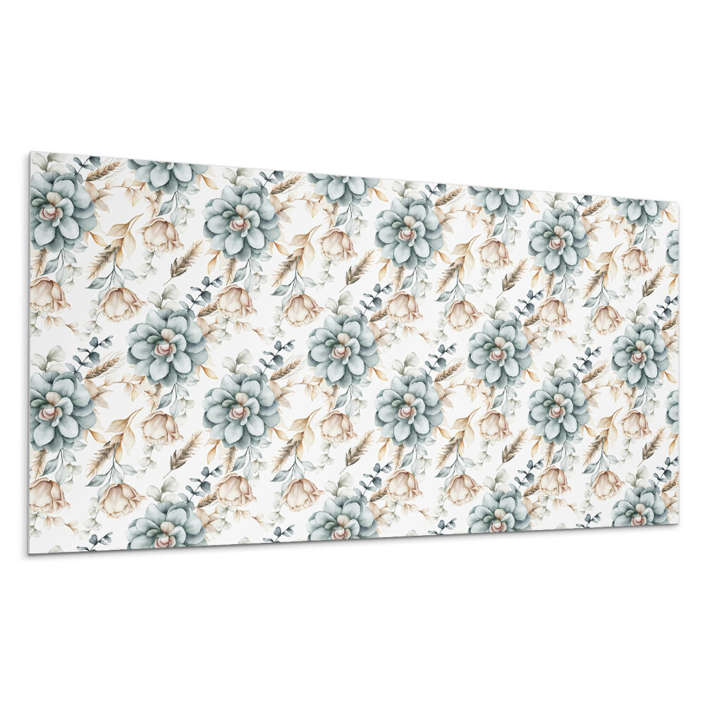 Öntapadó falburkolat Virágmintás növény