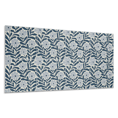 Dekorpanel falra Virágmintás növény