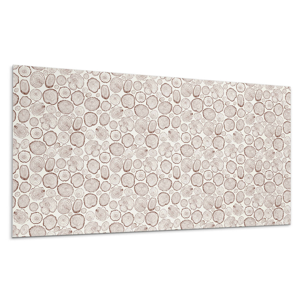 Öntapadó falburkolat Fatörzs minták a háttérben