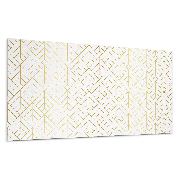 Pvc falburkolat 3D levélminta