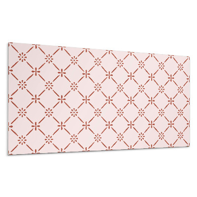 Pvc falpanel Stílusos virágminta