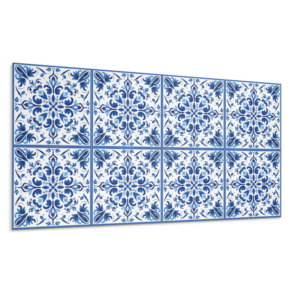 Pvc falburkolat Virágminta szimmetriában