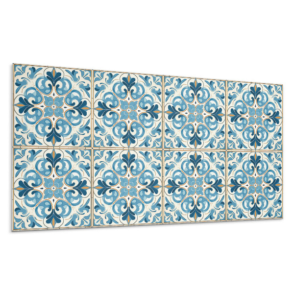 Pvc falburkolat Növényi minta szimmetriában