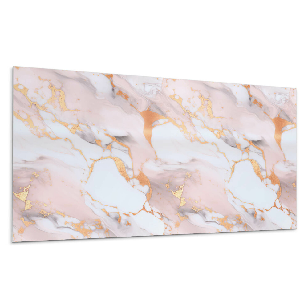 Falpanel Márványminta díszítésekkel