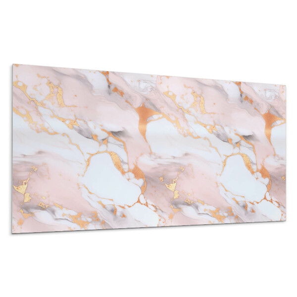 Falpanel Márványminta díszítésekkel