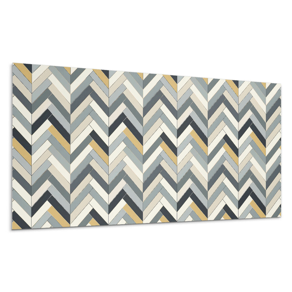 Öntapadó falburkolat Halszálkás minta