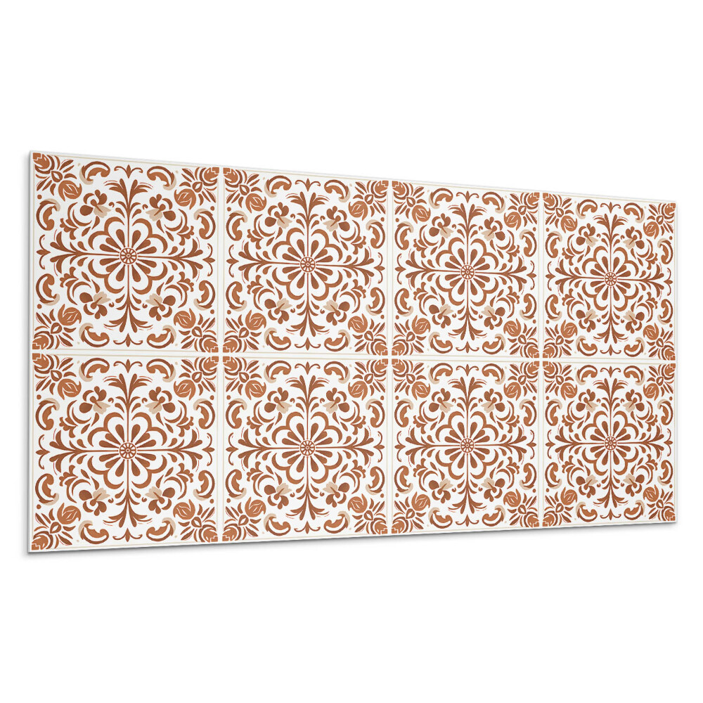 Pvc falburkolat Díszes virágmintás