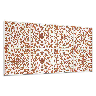 Pvc falburkolat Díszes virágmintás