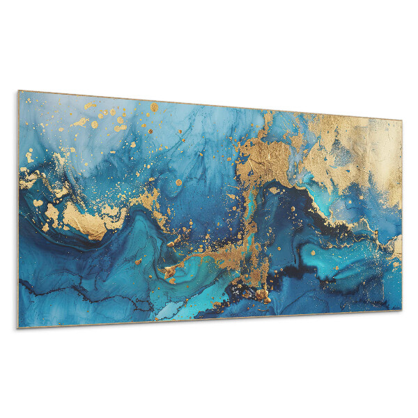 Öntapadó falburkolat Absztrakt vízminta