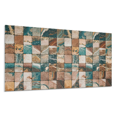 Pvc falburkolat Mozaik kőlapokkal