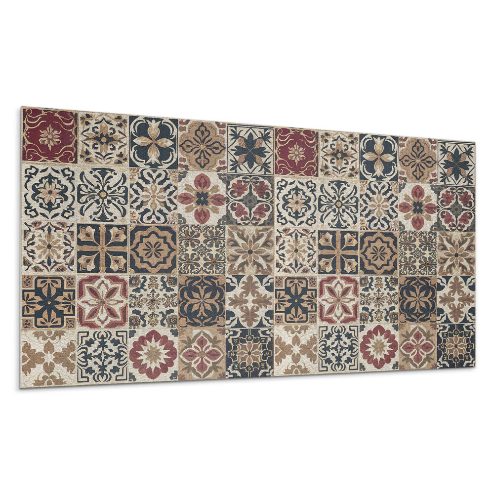 Öntapadó falburkolat Mozaikminták az elrendezésben