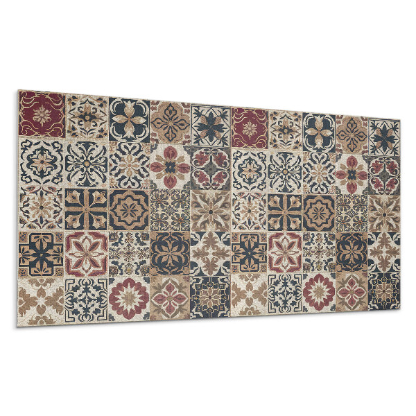 Pvc falpanel Mozaikminták az elrendezésben