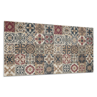 Pvc falpanel Mozaikminták az elrendezésben