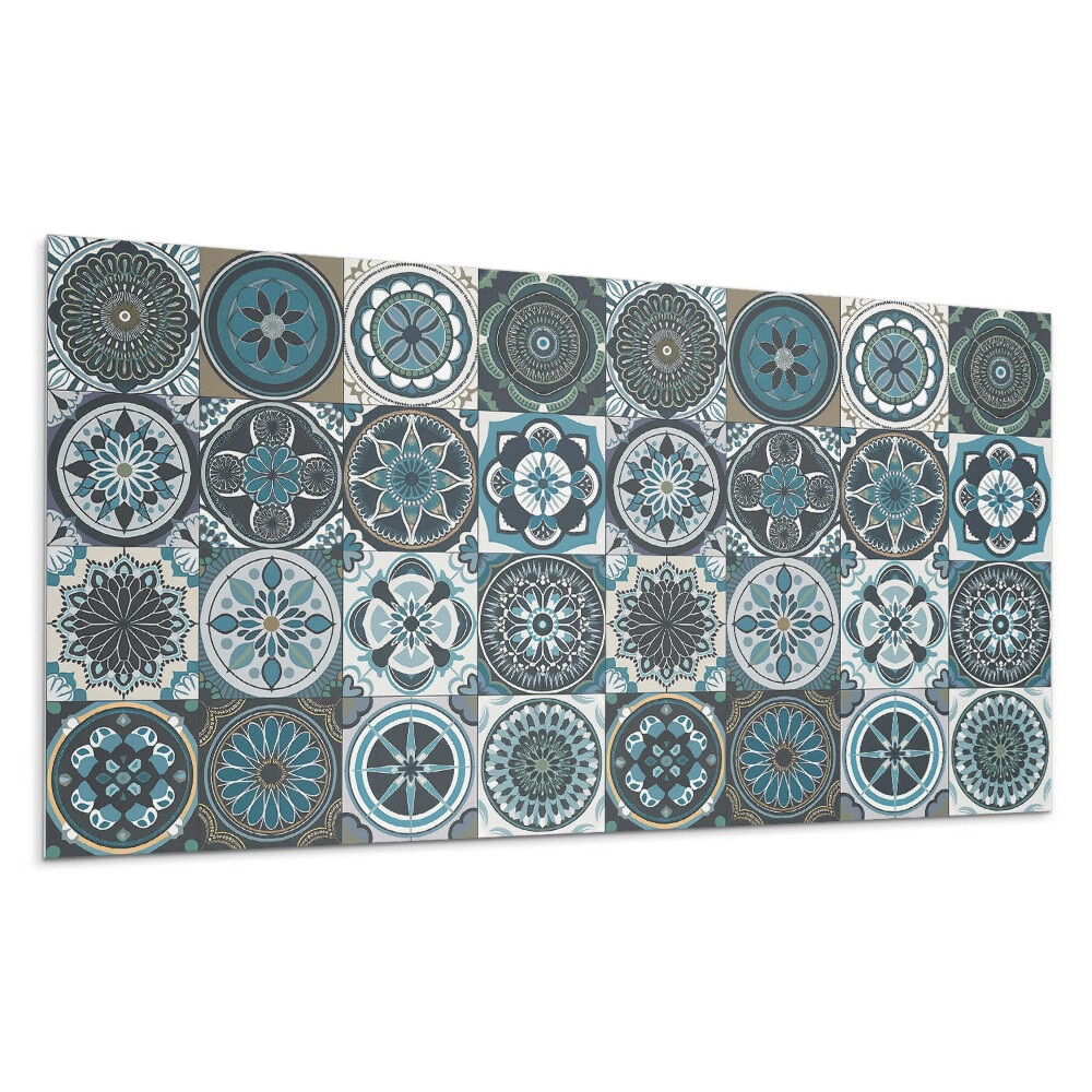 Öntapadó falburkolat Kockás mozaikminták