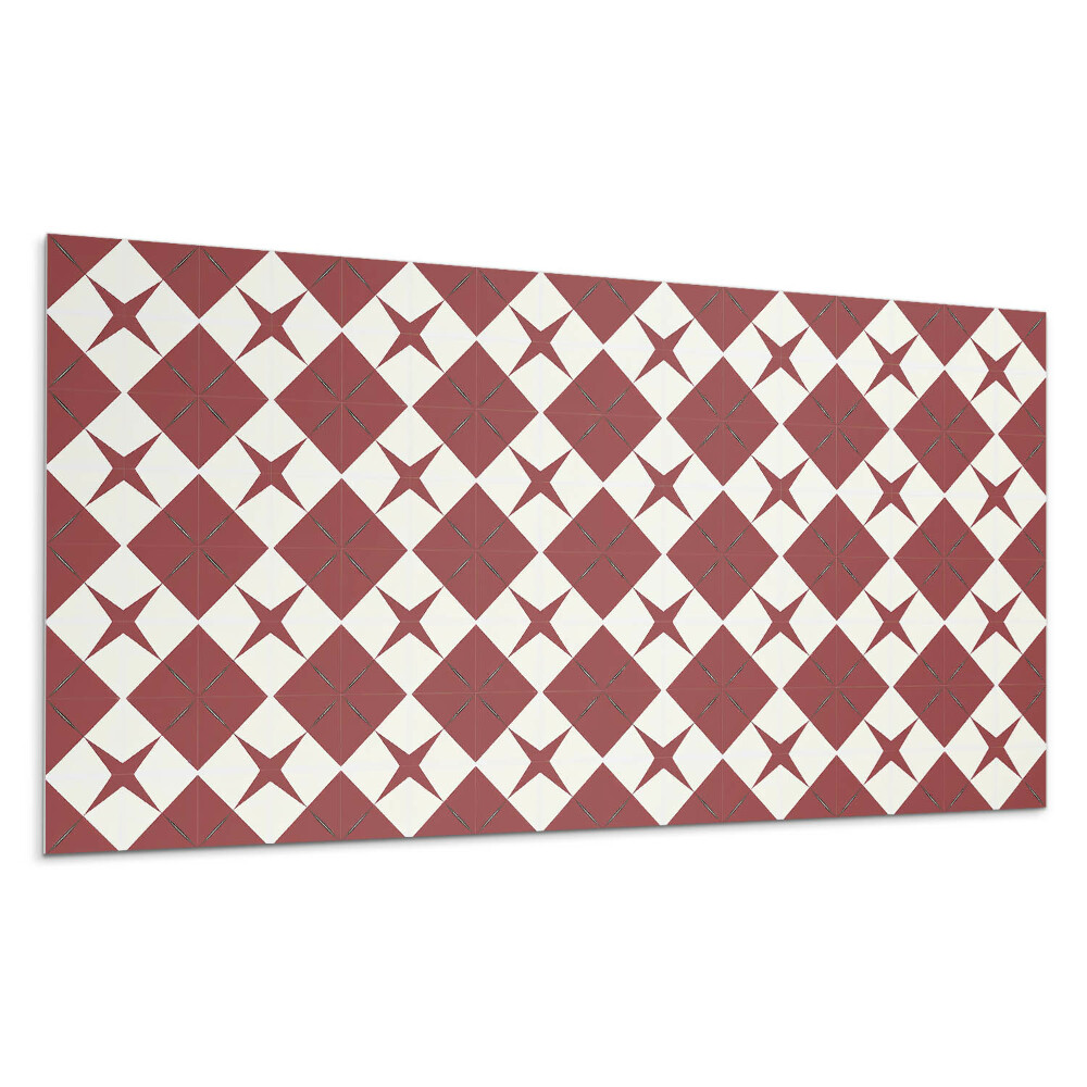 Dekorpanel falra Gyémántminta csillagokkal