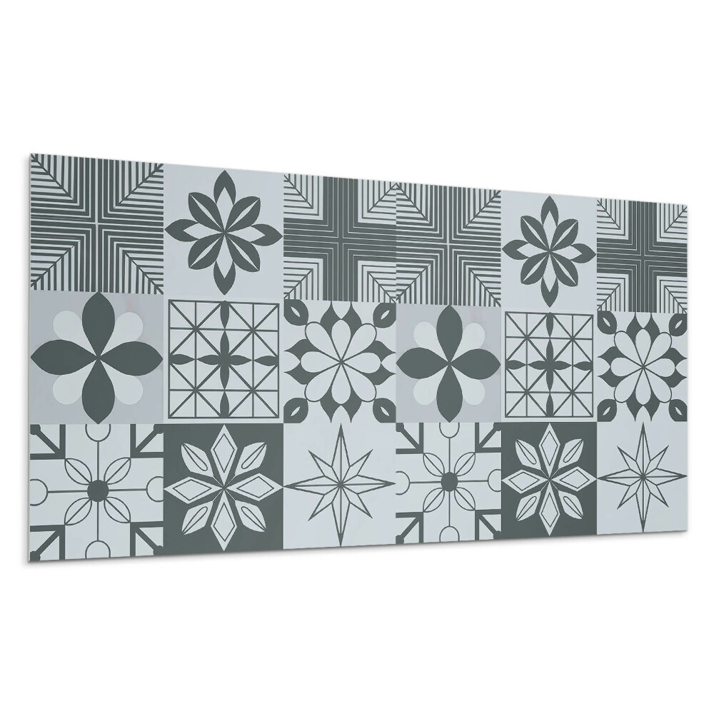 Falpanel Geometriai minták mozaikban