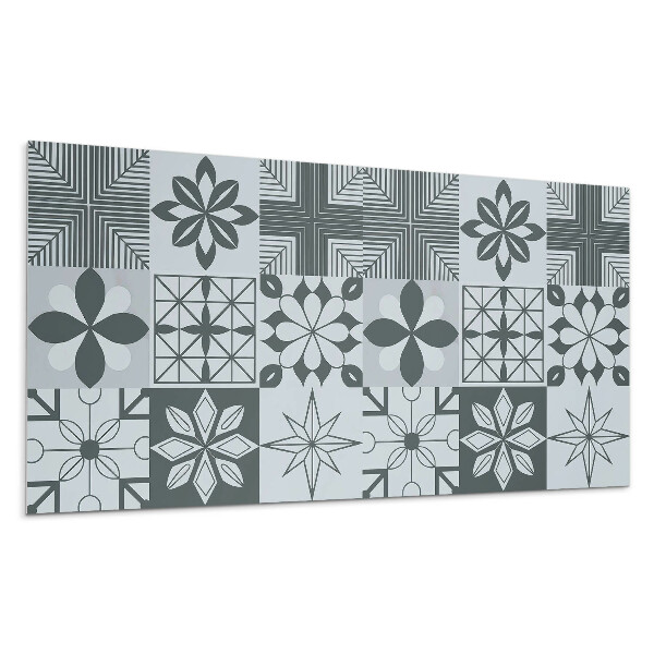 Falpanel Geometriai minták mozaikban