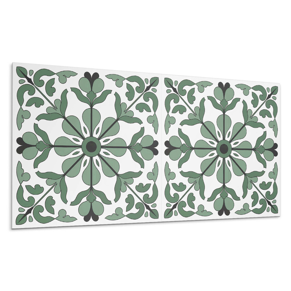 Öntapadó falburkolat Szimmetrikus növényi minta