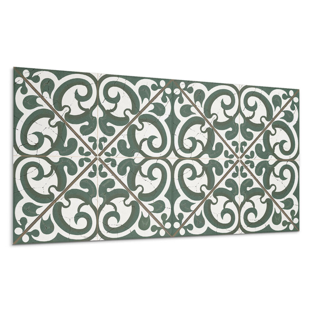 Falpanel Növényi motívumokkal díszített minta