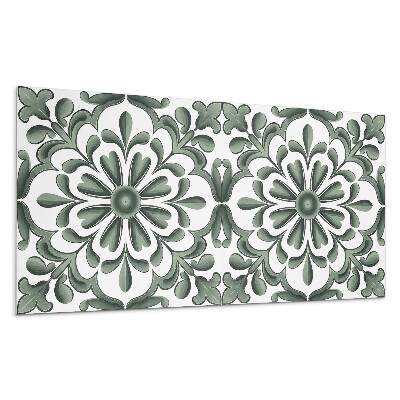 Pvc falpanel Növényi motívum körben