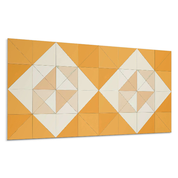 Falpanel Geometrikus gyémántminta