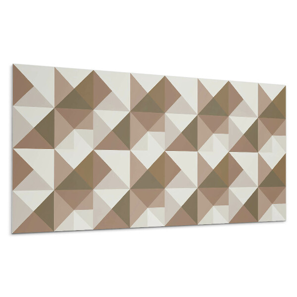 Öntapadó falburkolat Geometria háromszögekben