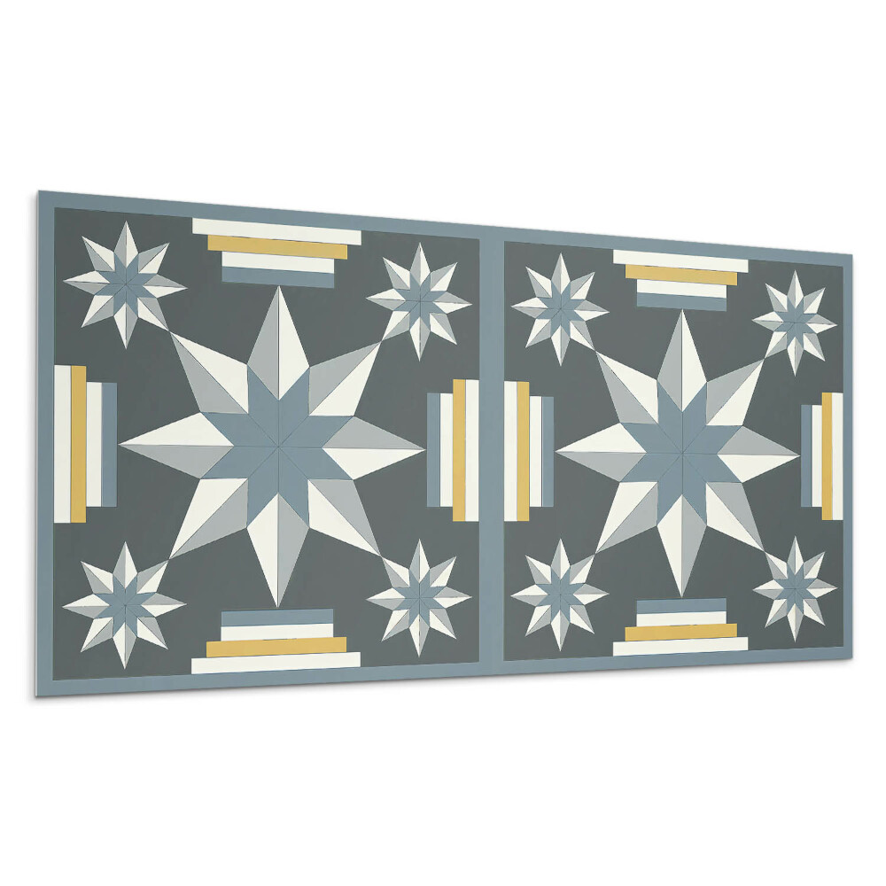 Falpanel Csillag és téglalap geometria