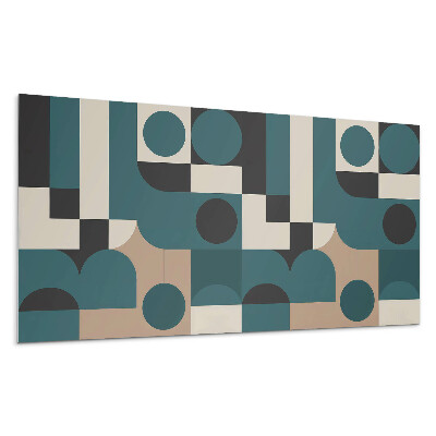 Dekorpanel falra Absztrakt formák és formák