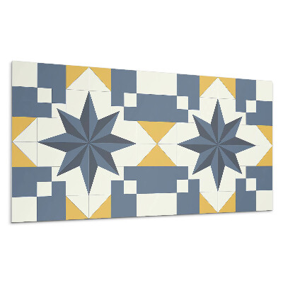 Falpanel Geometrikus csillagminta