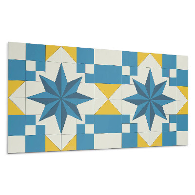 Dekorpanel falra Geometrikus csillagminta