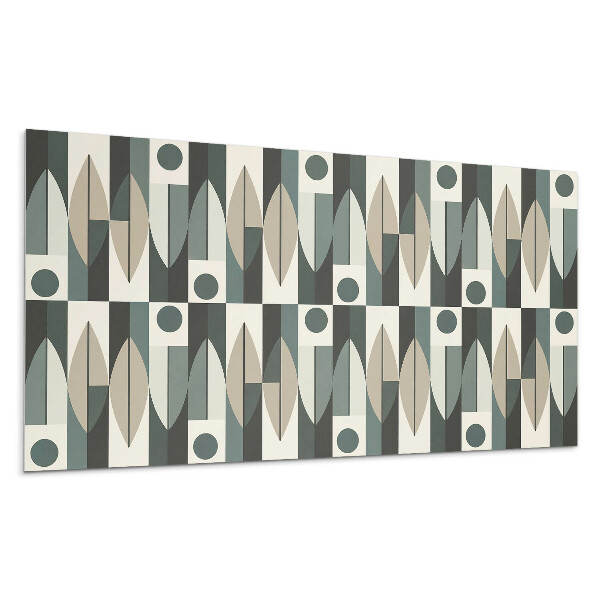 Öntapadó falburkolat Absztrakt geometrikus minta