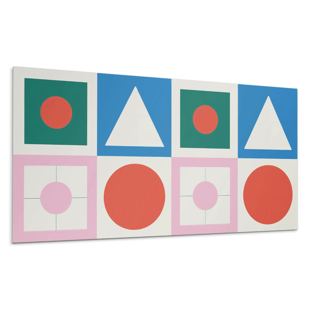 Pvc falburkolat Geometria kontrasztokban