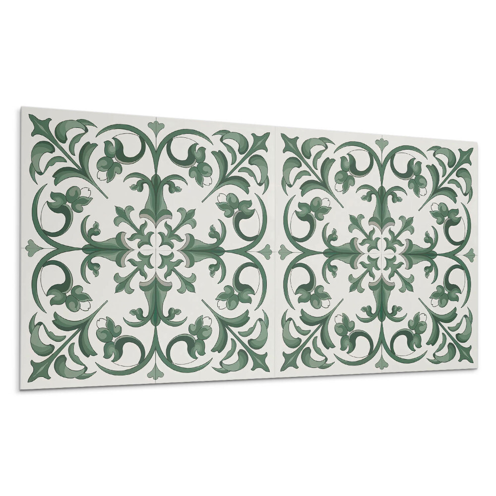 Dekorpanel falra Növényminta virágmotívummal